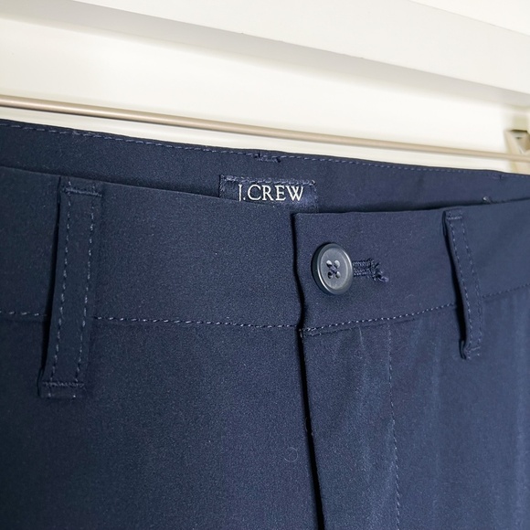 J.Crew Pants Flex Slim Fit Dark Navy - Picture 4 of 8